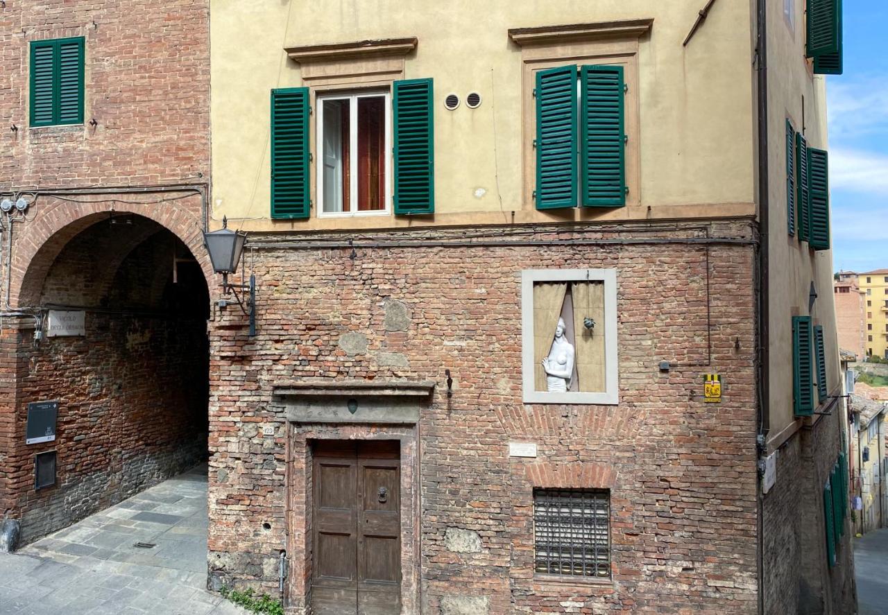 B&B San Francesco Siena Bagian luar foto