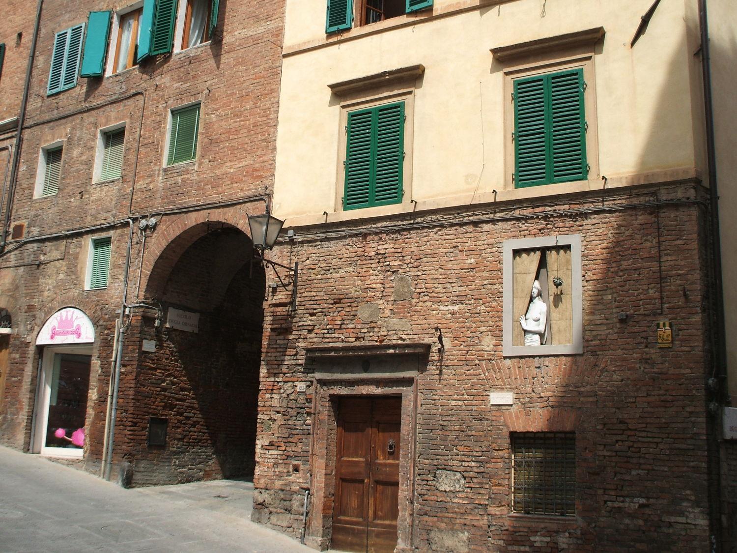 B&B San Francesco Siena Bagian luar foto