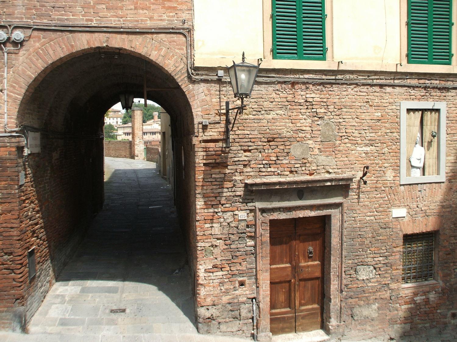 B&B San Francesco Siena Bagian luar foto